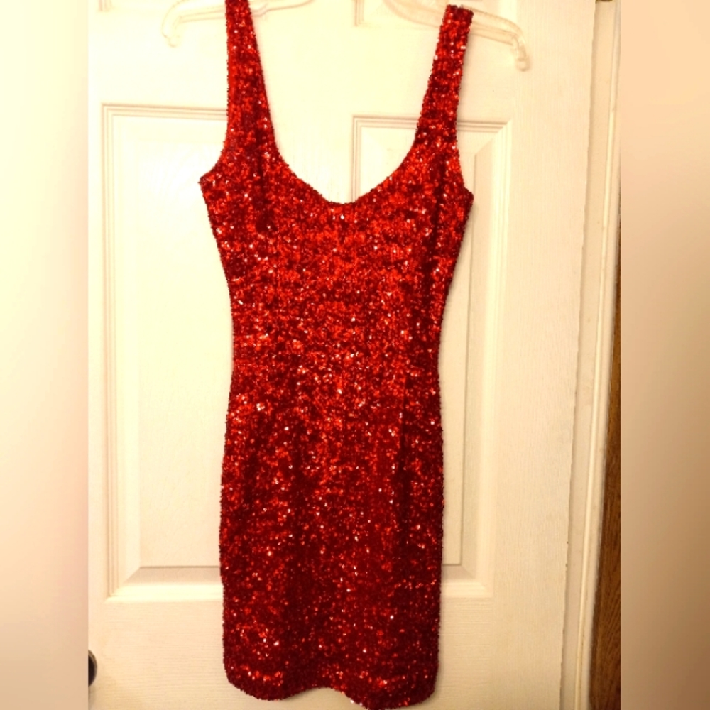 Sequence party dress